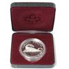 Image 1 : 1986 CANADIAN PROOF SILVER DOLLAR IN RCM CASE