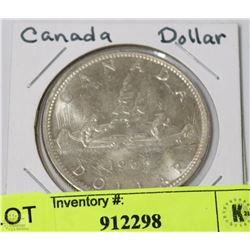 CANADA MINT 1965 SILVER DOLLAR