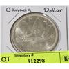 Image 1 : CANADA MINT 1965 SILVER DOLLAR