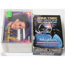 STAR TREK SKYBOX BRAND NEW COLLECTOR CARDS