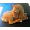 Image 1 : VINTAGE SIGNED SANDICAST COLT SCULPTURE