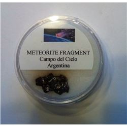 METEORITE FRAGMENT FROM ARGENTINA