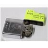 Image 1 : ZIPPO LIGHTER ENGRAVED YELLOWKNIFE, N.W.T