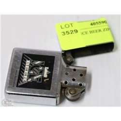 LABATT ICE BEER ZIPPO LIGHTER
