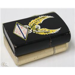 LOT OF 2 ZIPPO STYLE LIGHTERS INCL AMERICAN LEGEND