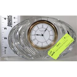 WATERFORD CRYSTAL MANTLE CLOCK