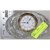 Image 1 : WATERFORD CRYSTAL MANTLE CLOCK