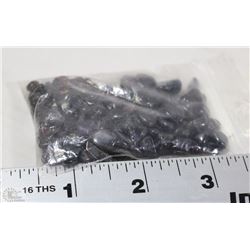 BAG OF 2-OZ RIVER GARNETS (RAW AND UNFACETED)