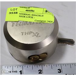 TRIMAX INTERNAL SHACKLE TRAILER DOOR LOCK -