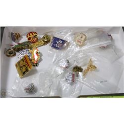 20PCS PIN COLLECTION UNCL. UNION,SAFEWAY STORES,