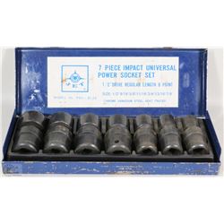 JET 7 PIECE IN PACL UNIVERSAL POWER SOCKET SET