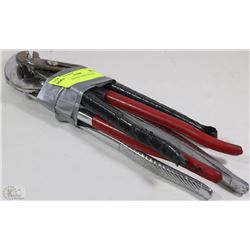 3 PIECE GROOVE JOINT PLIERS