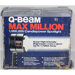 BRINKMANN & BEAM MAX MILLION CANDLE POWER