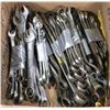 Image 1 : 9 SET OF ASSORTED OPENED AND BOX-END WRENCHS