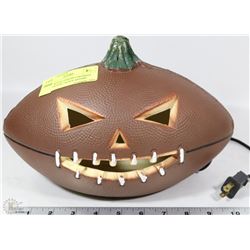 HALLOWEEN GERMMY FOOTBALL ILLUMINATED JACKOLANTERN
