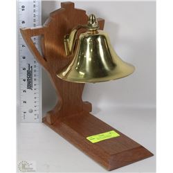 EDMONTON POT AND KETTLE BRASS BELL COLLECTIBLES