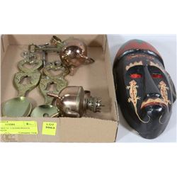 VINTAGE SET OF 2 HAND PONTY PRIDD WALES