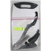 Image 1 : MIRACLE BLADE KNIVES WITH CUTTING BOARD