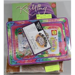 BRAND NEW HOOK AND HAND KITT N KATT/ KNIT WEAR