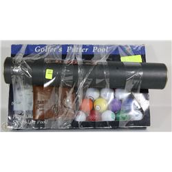 MAGNETIC DARTBOARD/ GOLFERS PUTTER POOL