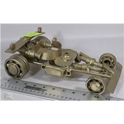 HANDMADE METAL CAR FROM DIFFERENT MATERIAL