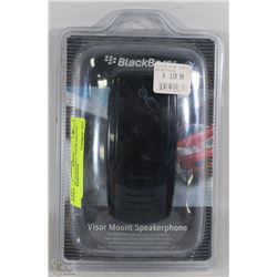 NEW BLACKBERRY VISOR MOUNT SPEAKERPHONE