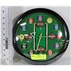 Image 1 : HARLEY DAVIDSON 8-BALL POOL CLOCK