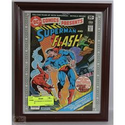 DC COMICS PRESENT #1 SUPERMAN AND THE