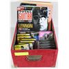 Image 1 : RED BOX W/GUITAR & PIANO BOOKS &