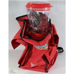 NOSTALGIA MARGARITA  & SLUSH MAKER IN CASE