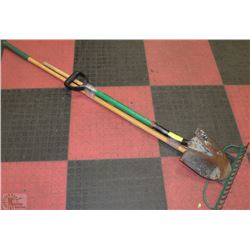 BUNDLE OF THREE YARD TOOLS