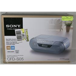 NEW SONY BASS REFLEX SOUND SYSTEM