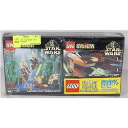 NEW SEALED  STARWARS  LEGO SYSTEMS "NABOO