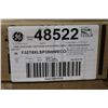 CASE OF 36 NEW 4' G.E. FLUORESCENT LIGHBULBS