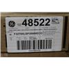 Image 1 : CASE OF 36 NEW 4' G.E. FLUORESCENT LIGHBULBS