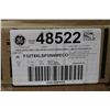 Image 1 : CASE OF 36 NEW 4' G.E. FLUORESCENT LIGHBULBS