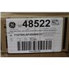 Image 1 : CASE OF 36 NEW 4' G.E. FLUORESCENT LIGHBULBS