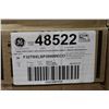 Image 1 : CASE OF 36 NEW 4' G.E. FLUORESCENT LIGHBULBS