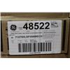 CASE OF 36 NEW 4' G.E. FLUORESCENT LIGHBULBS