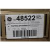 Image 1 : CASE OF 36 NEW 4' G.E. FLUORESCENT LIGHBULBS