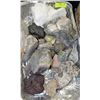 Image 1 : BOX OF MISC ROCK FORMATIONS
