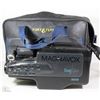 Image 1 : VINTAGE MAGNAVOX VHS CAMCORDER IN BAG WITH ALL
