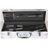 Image 1 : BRAND NEW WURTH BARBEQUE UTENSIL SET IN CASE