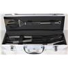 Image 1 : BRAND NEW WURTH BARBEQUE UTENSIL SET IN CASE