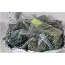 13 BAGS OF 10-OZ JADE RAW