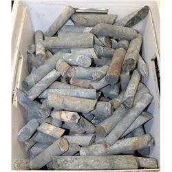 BIN OF JADE,SERPENTINE & JASPER CORE SAMPLES