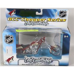 ERTL COLLECTIBLES OCC CHOPPER SERIES DIE CAST