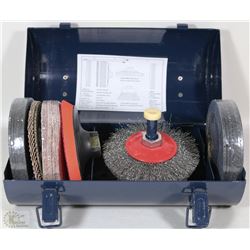 MASTERCRAFT ANGLE GRINDER ACCESSORY KIT