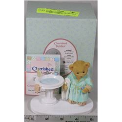CHERISHED TEDDIES COLLECTIBLE WASH AND BRUSH TO