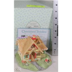 CHERISHED TEDDIES COLLECTIBLE HOME SWEETS HOME